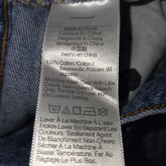 Madewell Baggy Tapper Leg Denim Jeans Size 27 - Picture 7 of 8